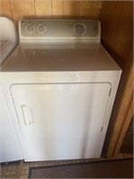 GE dryer electric
