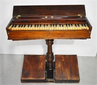Schiedmayer Antique Traveling Parsons Reed Organ