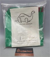 *NEW* Lg. Vintage Sinclair Dinosaur Inflatable