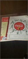 Vintage Coca Cola notebooks