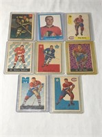8 - 1950's & 60's Hockey Cards