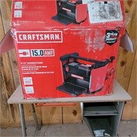 Craftsman Planer