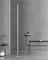 $70  TACAHE Minimalist Corner Floor Lamp - 57