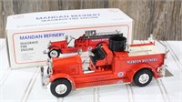 Mandan Refinery Seagrave Fire Engine Bank