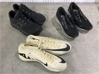 1 LOT (3) ASSORTED SNEAKERS INCLUDING: (1) BROOKS
