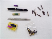 Vintage KohI Noor Pen Metal Quill Pen Several