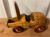 Wood car
