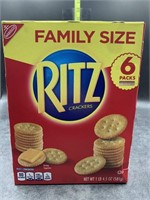 Family size ritz crackers