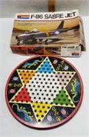 Vintage Ohio Art Chinese Checkers and