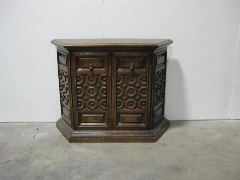 36"x 14"x 31" Wood Cabinet