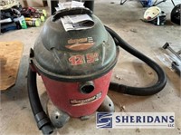 12 GAL. SHOP VAC W/2" HOSE