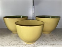(3) Vietri Serving Bowls