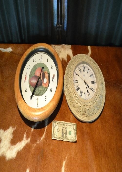 WALL CLOCKS