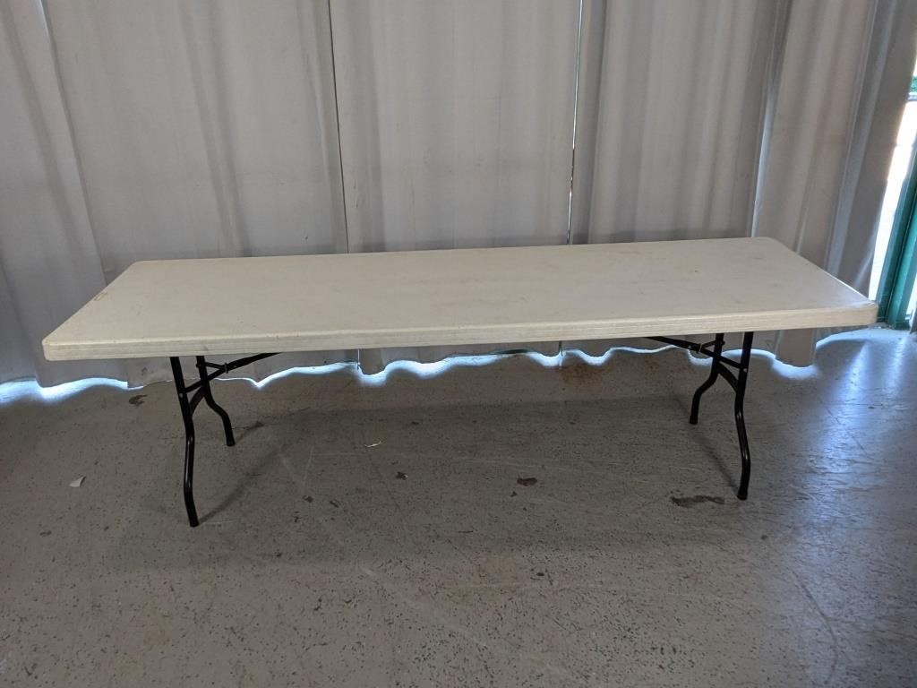 Folding Utility Plastic Table