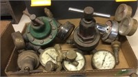 BX OF WELDING GAUGES