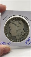 1880-0 Dollar Coin