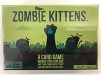 New Zombie Kittens Card Game
