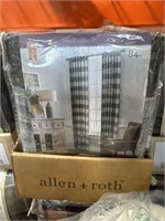 ALLEN + ROTH CURTAINS RETAIL $30