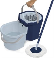 MSRP $35 Microfiber Spin Bucket & Mop