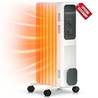 MSRP $110 Oil Filled Radiator Heater