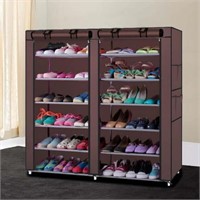 MSRP $30 Portable Shoe Storage