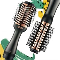 MSRP $100 TYMO Titanium Volumizer Hot Brush