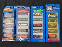 4 - Hot Wheels Gift Packs