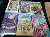 SEALED VHS MOVIES CHILDRENS MIX 3