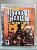 New Old Stock PS3 Guitar Hero III - SEALED
