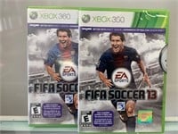 New Old Stock Xbox 360 Fifa Soccer 13 - SEALED