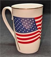 Lenox God Bless America 9/11 Coffee Porcelain Mug