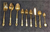 Assorted Cambridge Gold Electroplated Stainless Fl