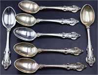 9.9oz Towle El Grandee sterling spoons