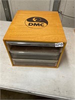 DMC 3 drawer storage- see description