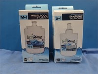 2 Earth Smart Refrigerator Water Filters S-1