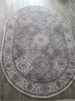 Oval area rugs