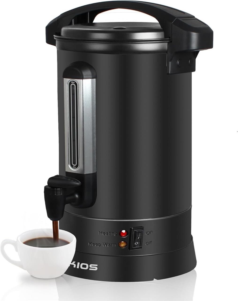 Coffee Urn  4.8L 40 Cups-Premium 304 Steel