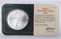 2003 1 OZ Silver American Eagle Coin