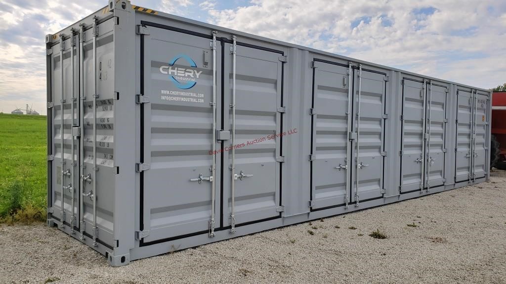 2024 - 40' Chery Storage / Shipping Container