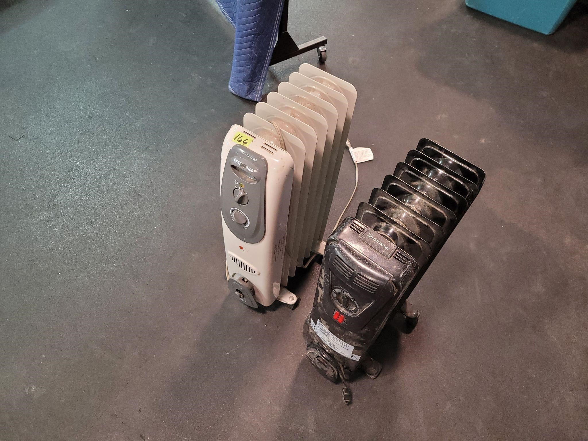 (2) Electric Heaters untested