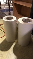 Two rolls of 11 inch packing paper