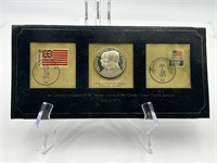 1971 USPS Inauguration Commemorative Silver Coin