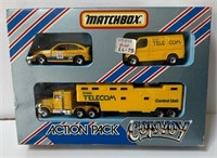 1984 Matchbox Action Pack Convoy