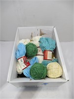 assorted yarn