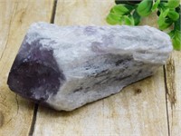 AMETHYST SCEPTER ROCK STONE LAPIDARY SPECIMEN