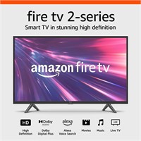 Amazon Fire TV 32 HD smart TV with Alexa Remote