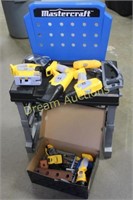 Mastercraft Plastic Kids Workbench & Tools,