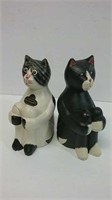 2 Heavy Cat Bookends