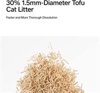 Tofu Cat Litter Clumping,Flushable,Ultra5.3lbs