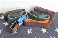 Large Assortment of Belt Sander Belts - NEW